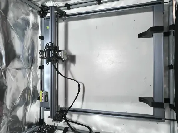 creality falcon laser cutter holder wall mount