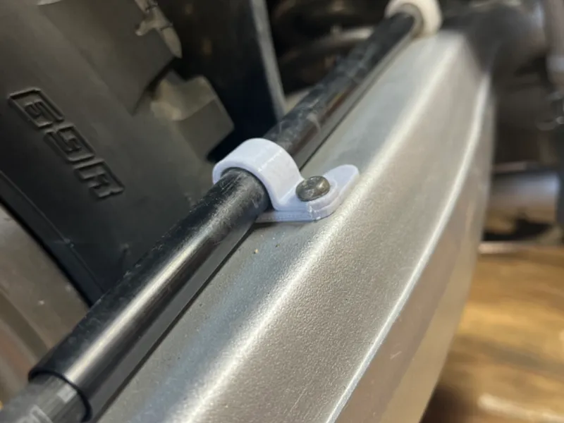 Dirt Bike Brake Line Holders(CRF250L)