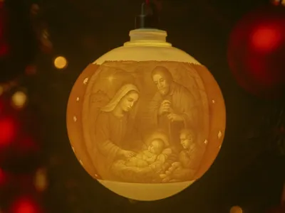 CHRISTMAS ORNAMENT