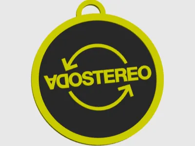 SODASTEREO Keychain