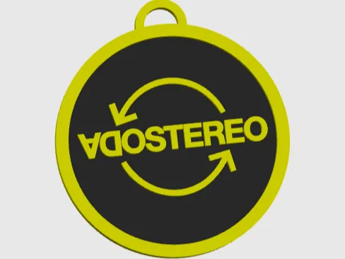 Llavero SODASTEREO