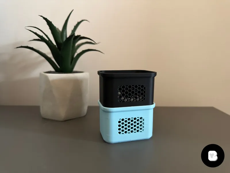 Stackable Honeycomb Mini Storage Bins