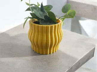 PuffyPlanter - Home Decor