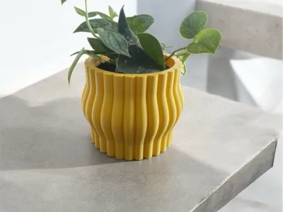 PuffyPlanter - Home Decor