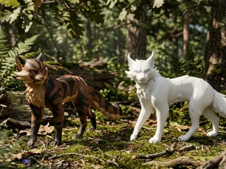 Tigerclaw Tigerstar Warrior Cat Model 