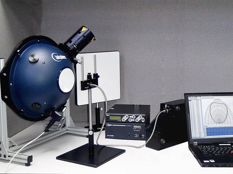 Mini Integrating Sphere Spectrophotometer