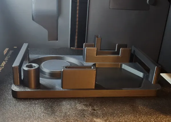 Station de rangement pour Aeropress