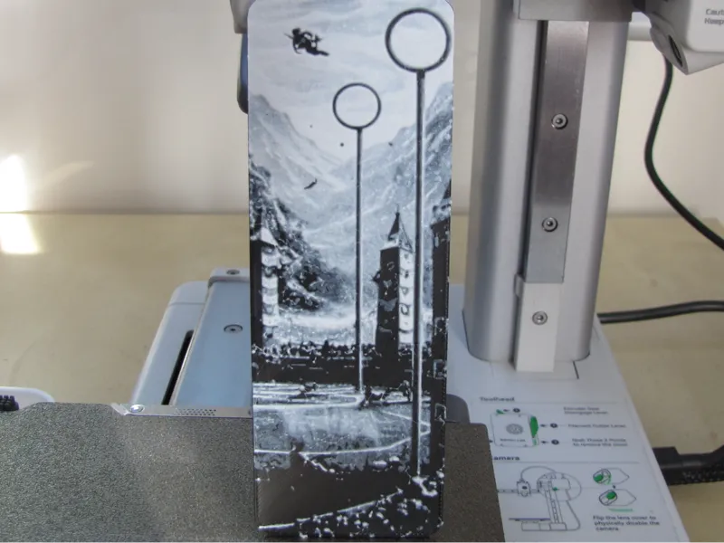 hogwarts quidditch pitch bookmark 2