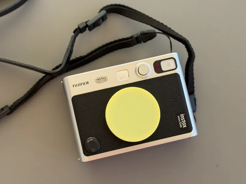 Fujifilm Instax EVO lid (press fit)