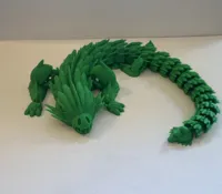 Dragon flexible articulé — photo 2