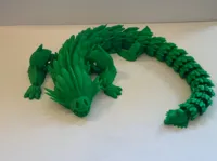 Dragon flexible articulé — photo 1