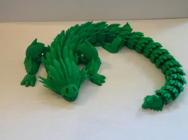 Dragon flexible articulé
