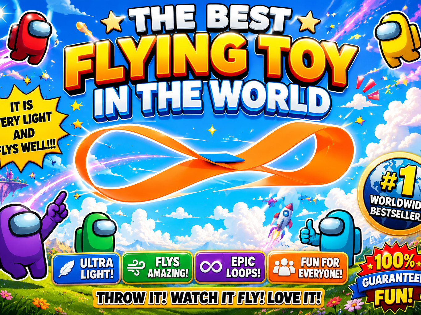 flying toy