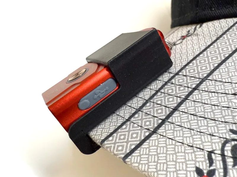Fenix E03R Cap Mount