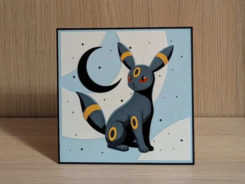 Umbreon Hueforge & Frame