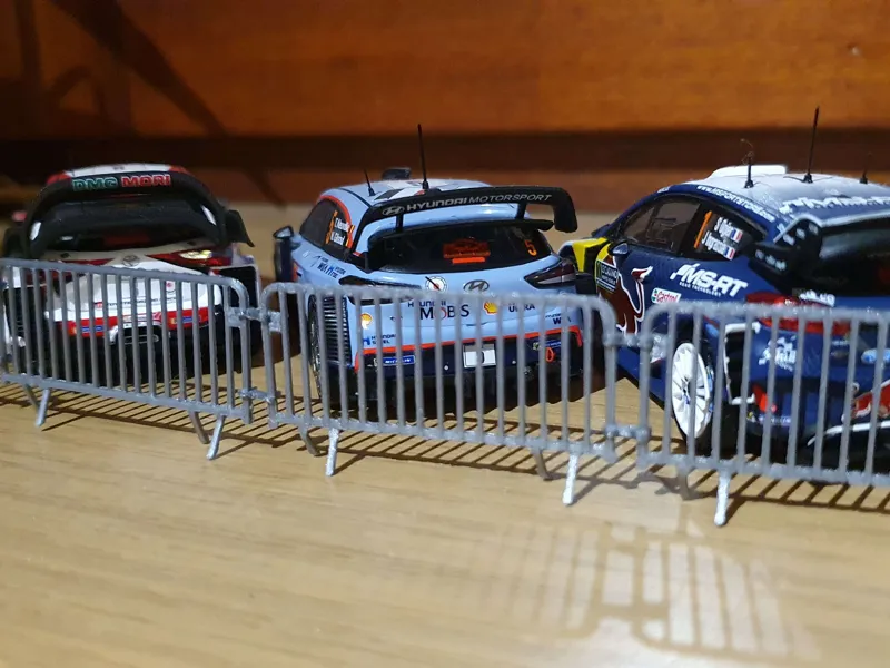 Barrière Vauban + banner (1:43)