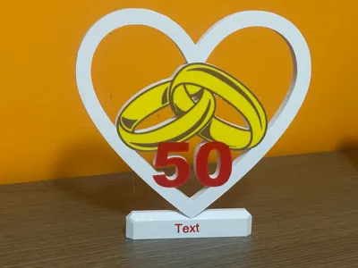 50th Wedding Anniversary