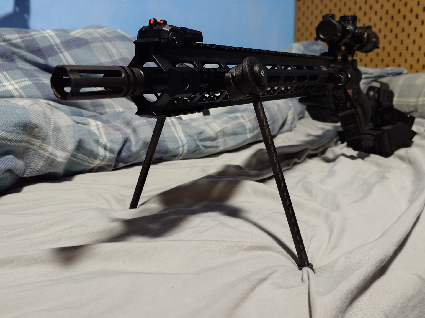 Airsoft M Lok split Bipod