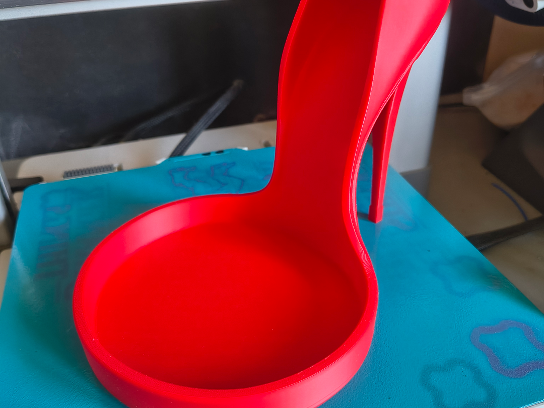 Flower box high heel