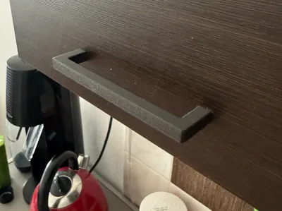 Minimalist Cabinet Handle - 128mm Spacing