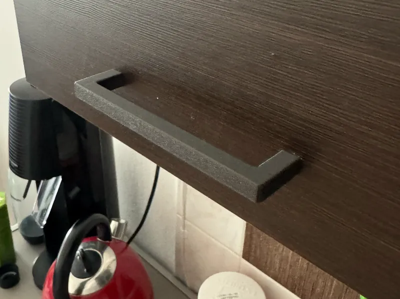 Minimalist Cabinet Handle - 128mm Spacing
