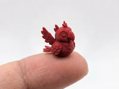 The smallest parot in the world (Nozzle 0.4)