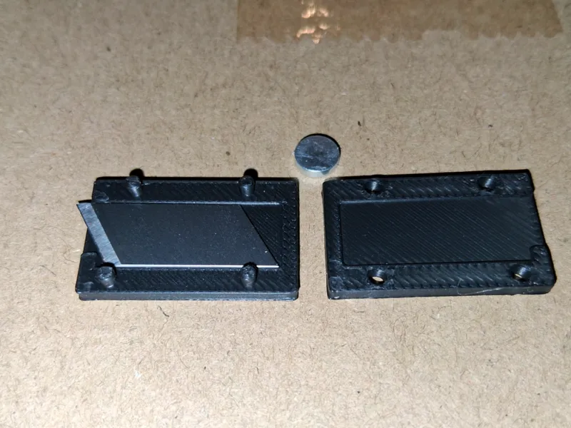 Miniaturmesser, Frischhaltefolie