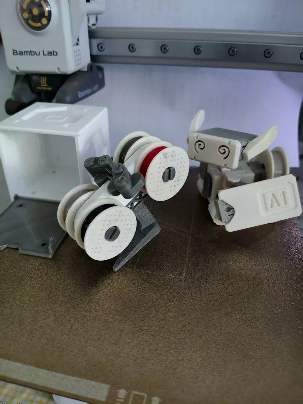 Bambu Lab AMS lite Miniature Model - Free 3D Print Model - MakerWorld