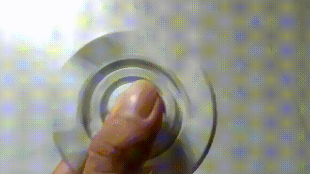 丝滑的指尖陀螺（双轴承）