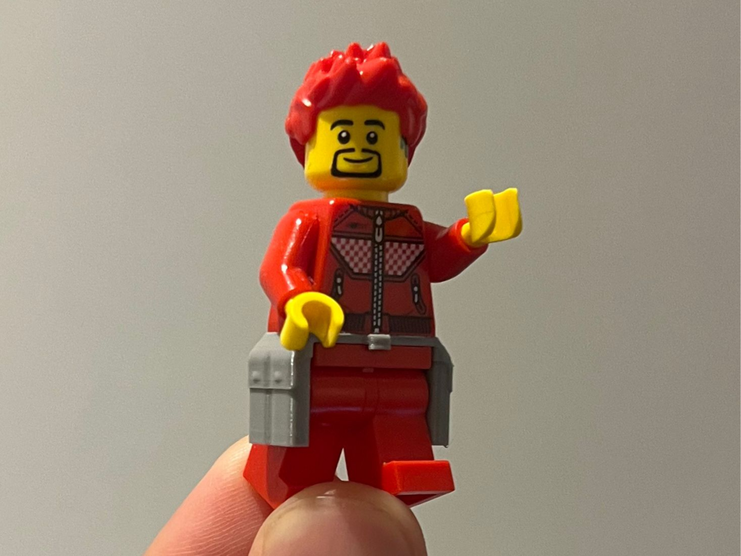 Brick Military Hip Pouches