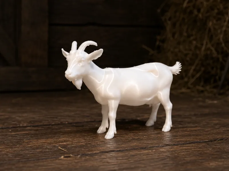 Goat - Animal - Farm - Zoo - Decor