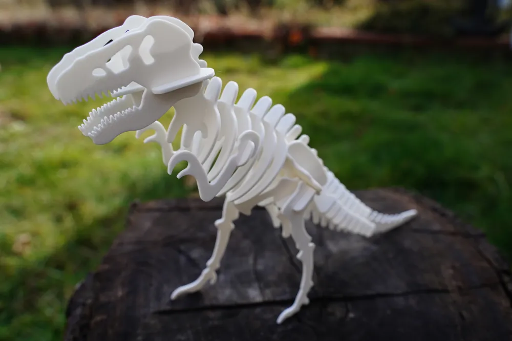 Tyrannosaurus Rex Skeleton by Elle Capitan MakerWorld: Download Free 3D ...