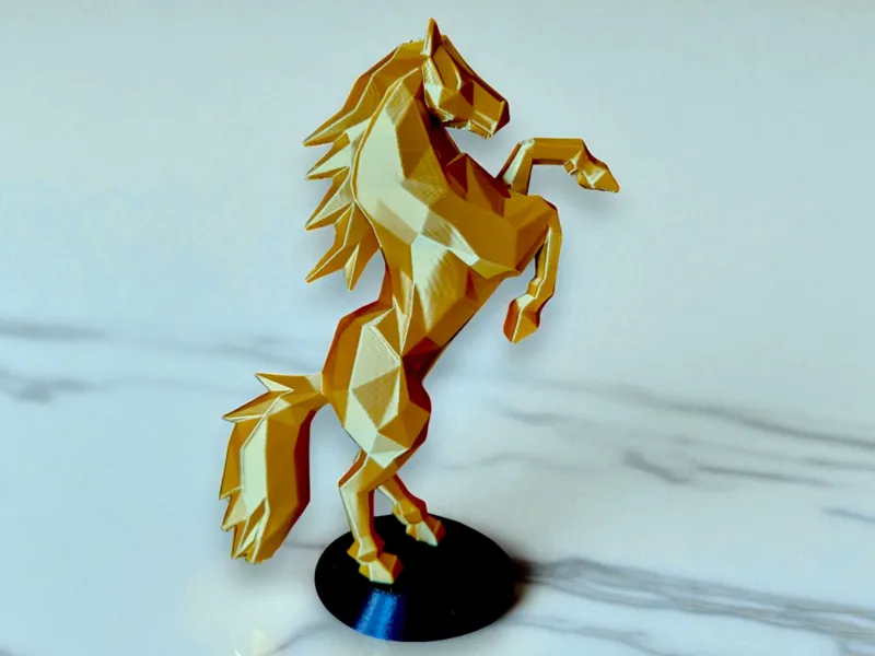 Low Poly Horse