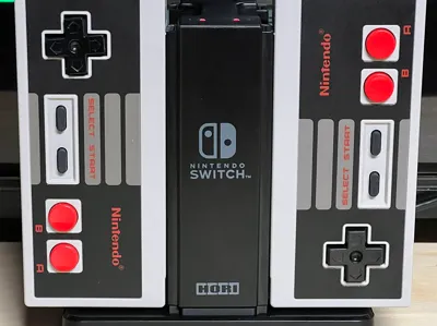 Hori Joy-Con Charge Stand Riser for NES Pads