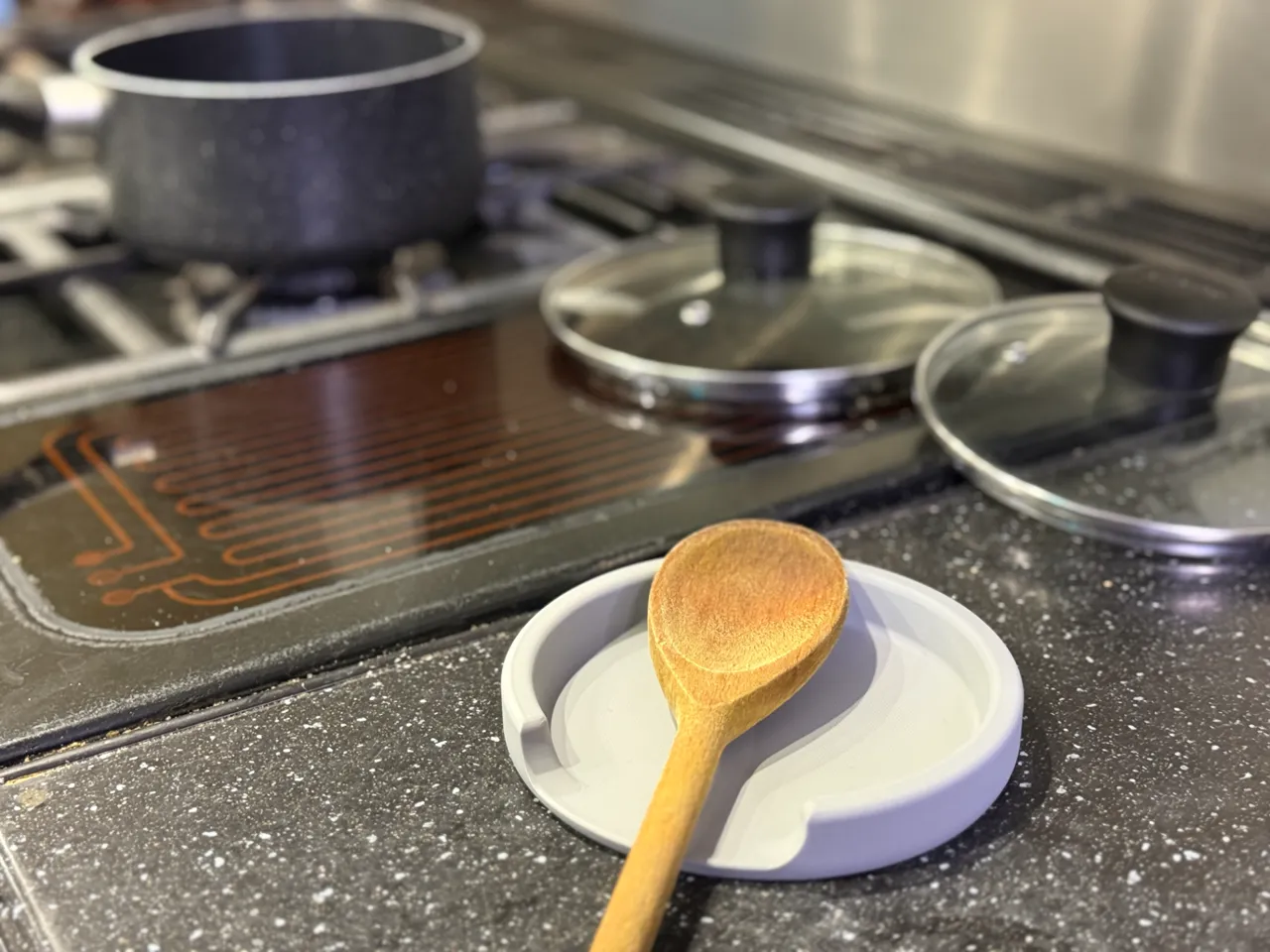 Kitchen Cooking Utensil Holder view 2