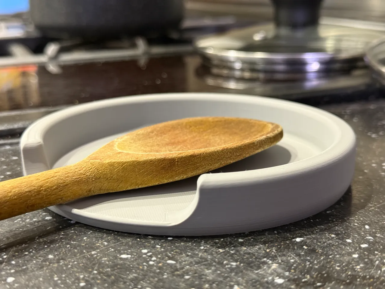 Kitchen Cooking Utensil Holder view 3