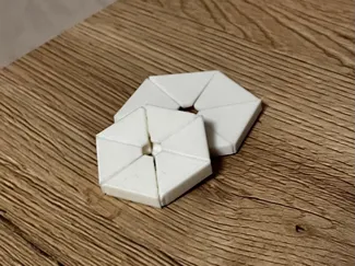 Hexagon Puzzle and Fidget
