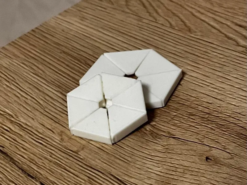 Hexagon Puzzle and Fidget