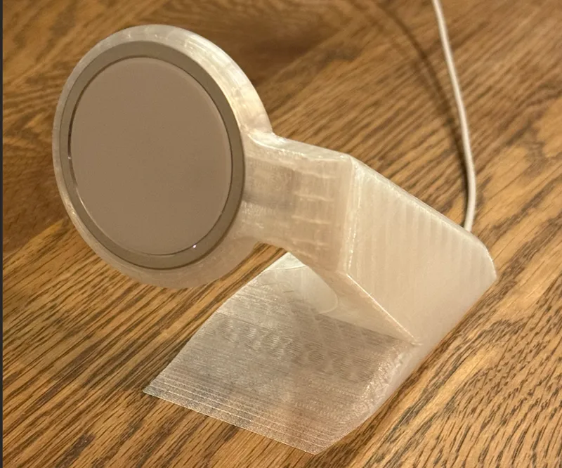 floating Magsafe charger stand for iPhone - Apple