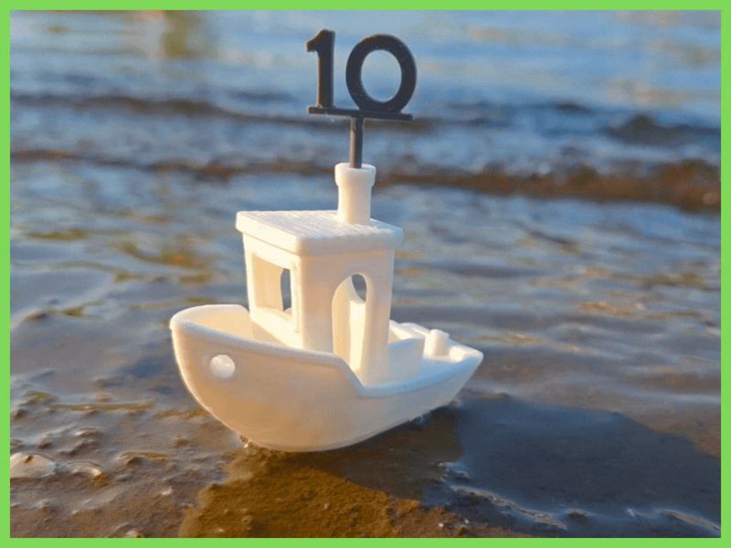 10th Anniversary Topper for Benchy!