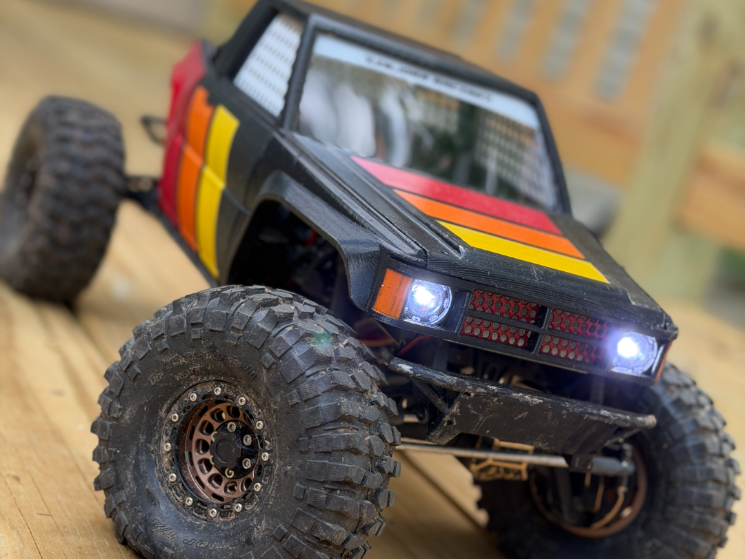 1/10 Toyota Comp Crawler Body Extras