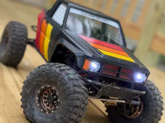 1/10 Toyota Comp Crawler Body Extras