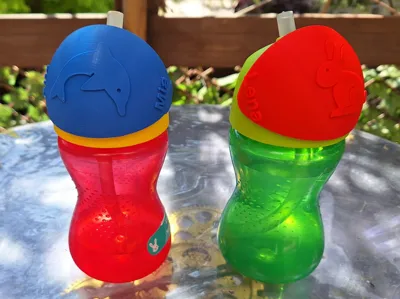 Cover Bottle - Philips Avent - Bendy Straw Cup