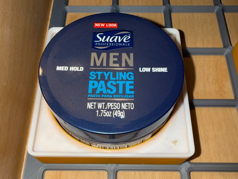 Gridfinity Suave Styling Cream