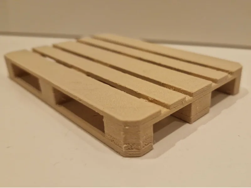 1/10 Scale Euro Pallet – Realistic Miniature 
