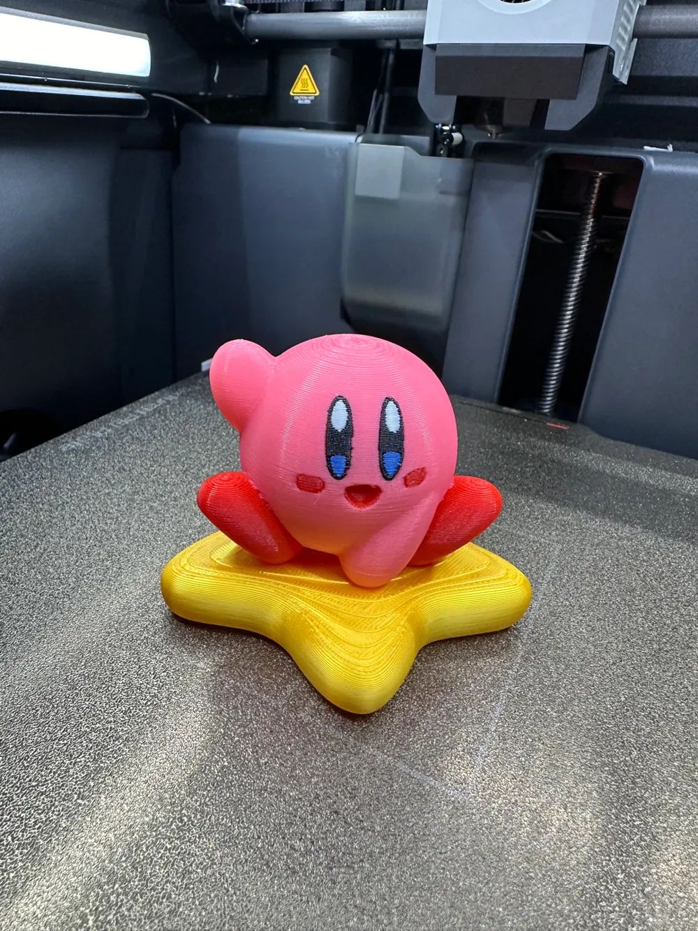 3Dプリント 星のカービィ - 無料3Dモデル -MakerWorld, image size:1000x1333