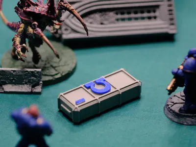 Sci fi chest for every chapter