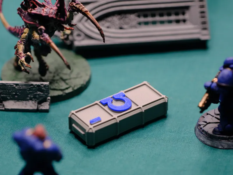 Sci fi chest for every chapter
