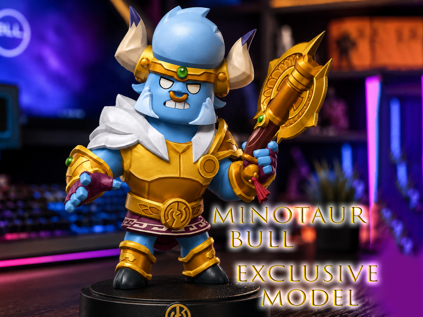 Brawl Stars - Minotaur Bull