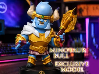 Brawl Stars - Minotaur Bull